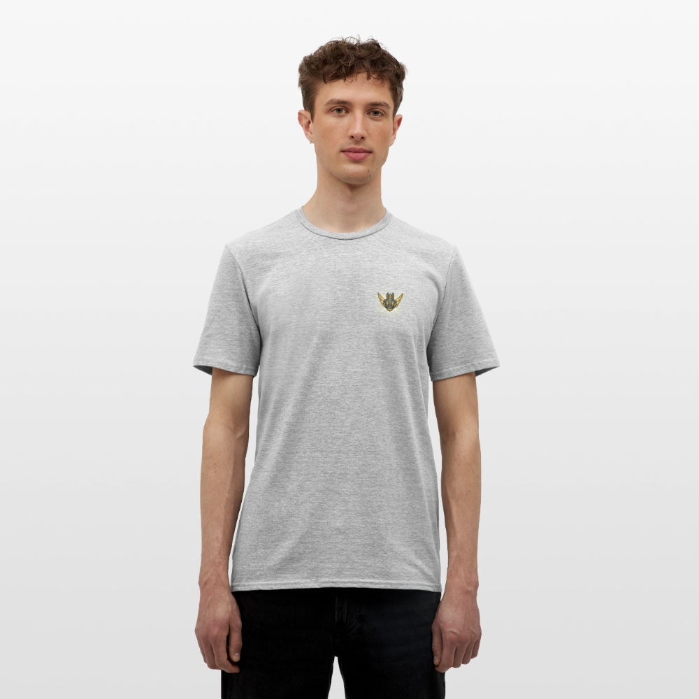 Vicious Esports T-shirt med logo & text - heather grey