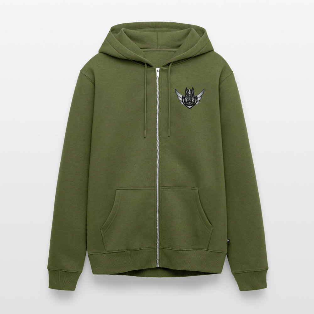Vicious Esports Premium Hoodie – Maxad Komfort & Stil för Gamers - khaki