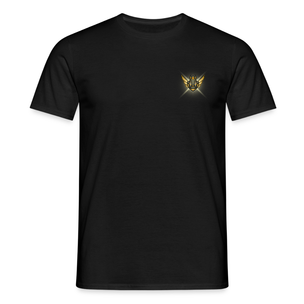 Vicious Esports T-shirt med logo & text - black