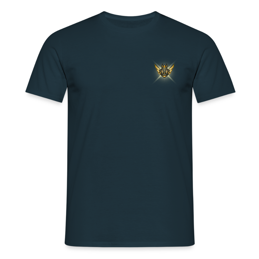 Vicious Esports T-shirt med logo & text - navy