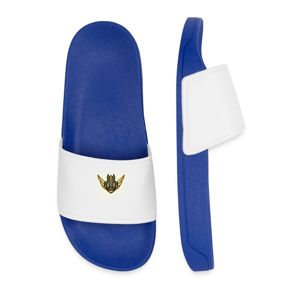 Vicious Esports Tofflor – Komfort med Attityd - royal blue