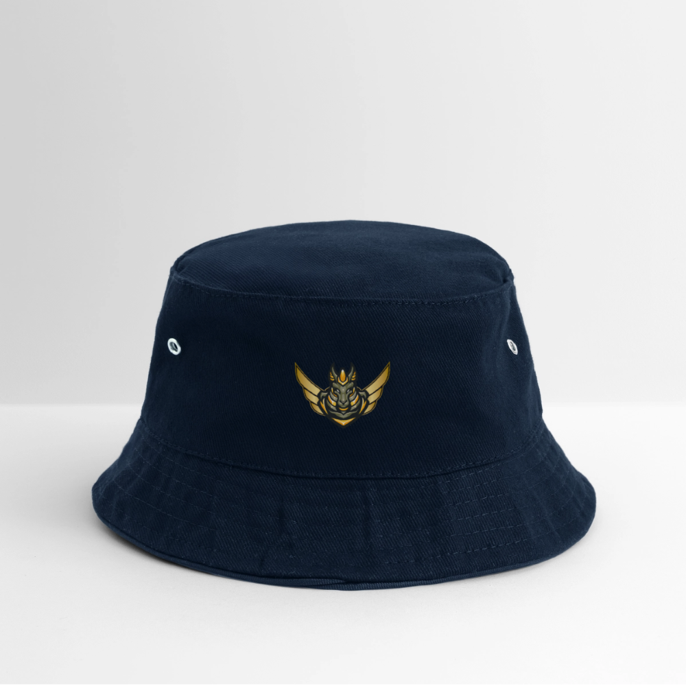 Vicious Esports Bucket Hat – Spela Hårt, Se Bra Ut - navy