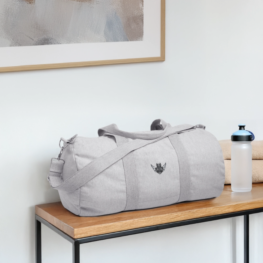Vicious Esports Duffelväska – Ready for Battle, On and Off the Grid - heather grey