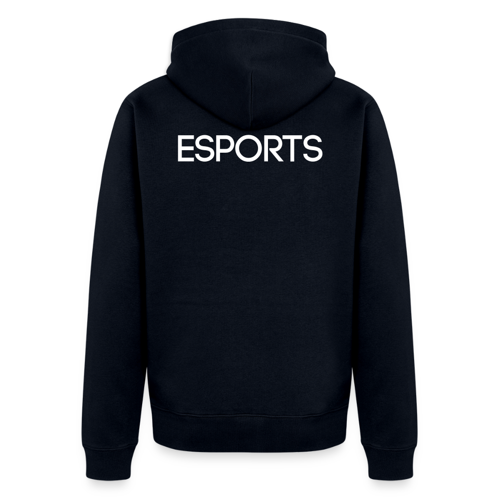 Vicious Esports Premium Hoodie – Maxad Komfort & Stil för Gamers - navy