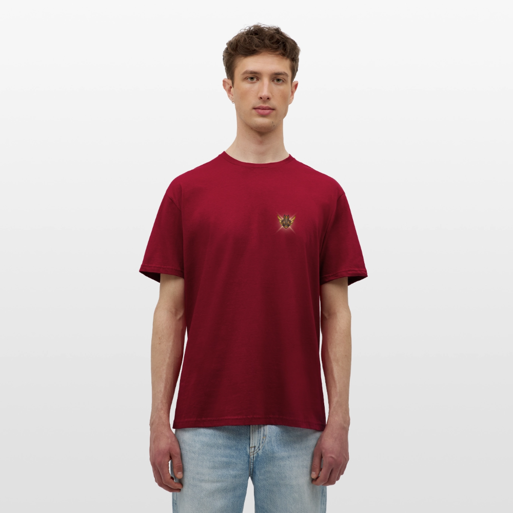 Vicious Esports T-shirt med logo & text - brick red