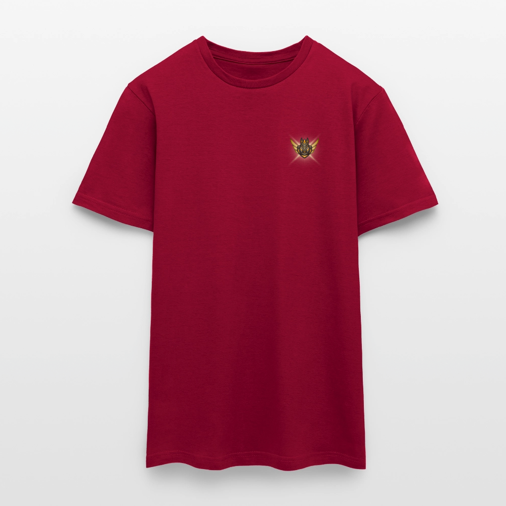 Vicious Esports T-shirt med logo & text - brick red