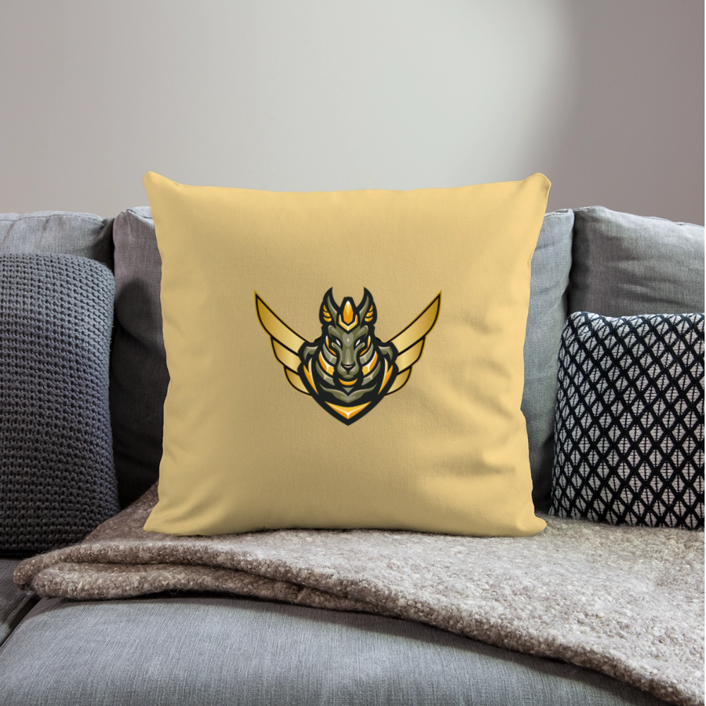 Vicious Esports Kuddfodral – Gamingstil för Hemmet - washed yellow