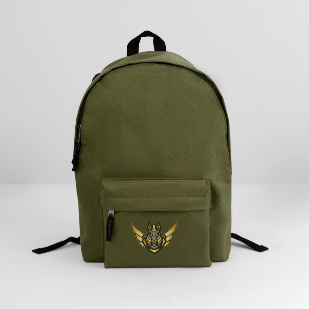 Vicious Esports Ryggsäck – För Den Professionella Gamer på Språng - olive green