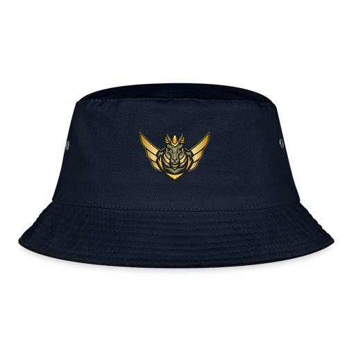 Vicious Esports Bucket Hat – Spela Hårt, Se Bra Ut - navy