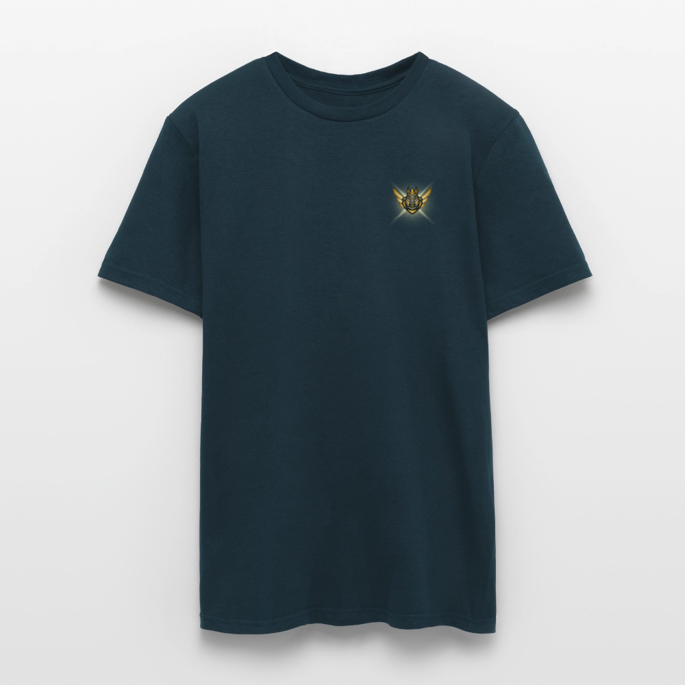 Vicious Esports T-shirt med logo & text - navy