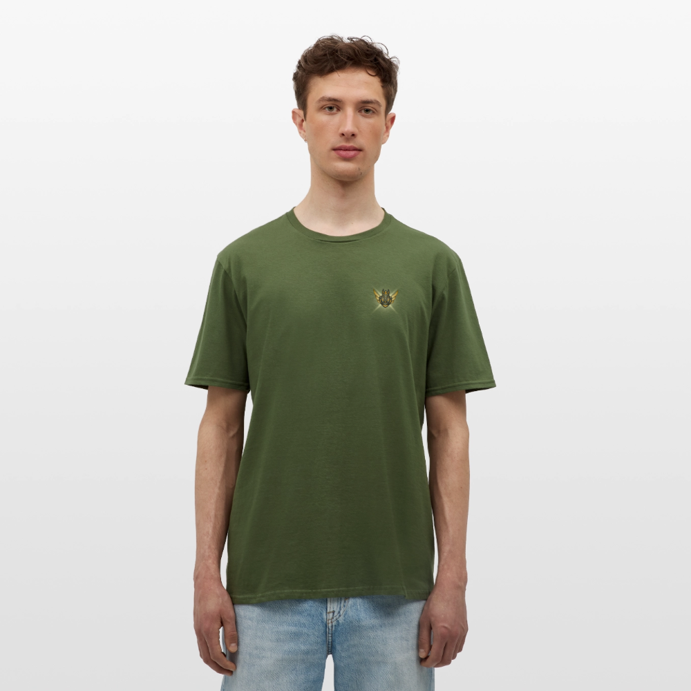 Vicious Esports T-shirt med logo & text - military green