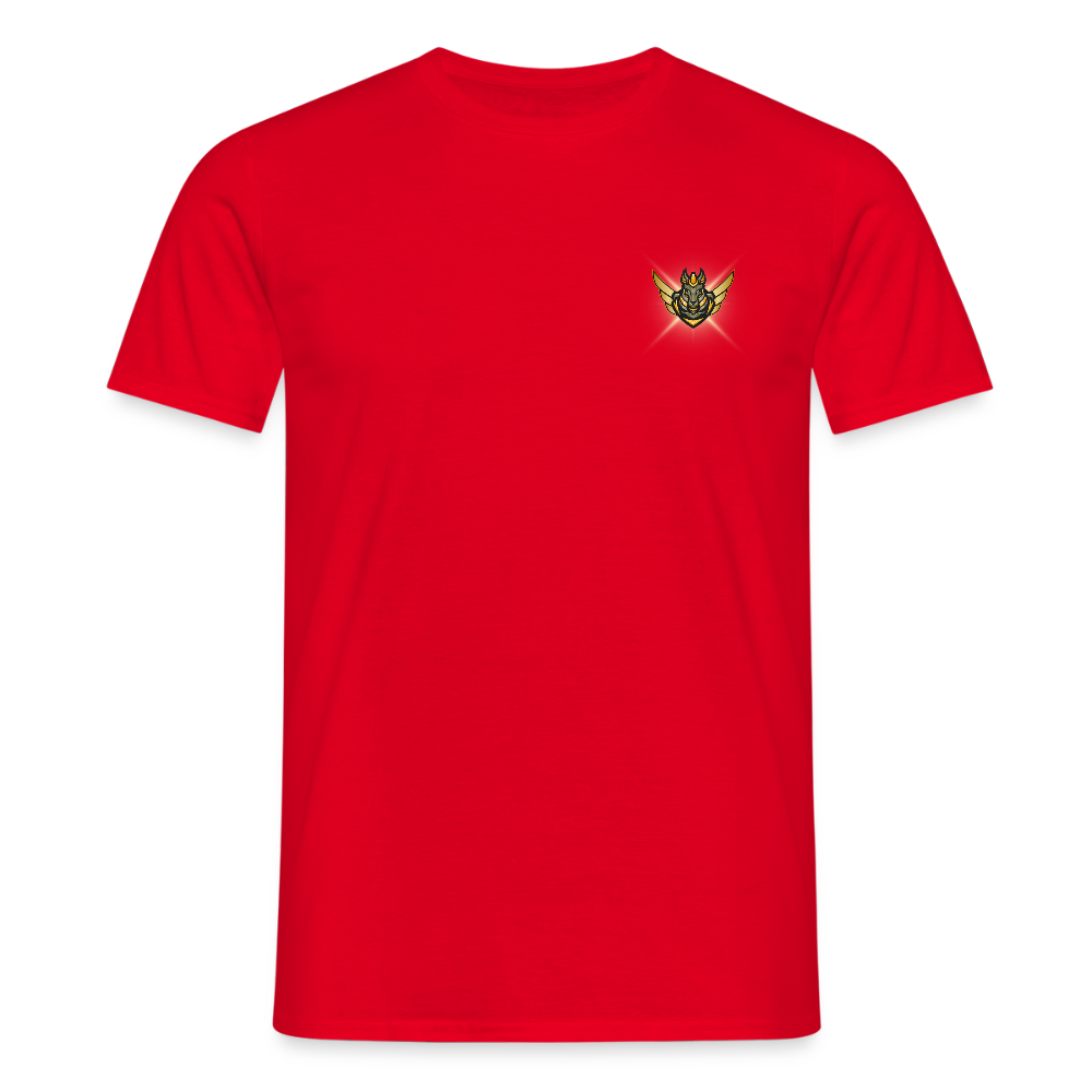 Vicious Esports T-shirt med logo & text - red