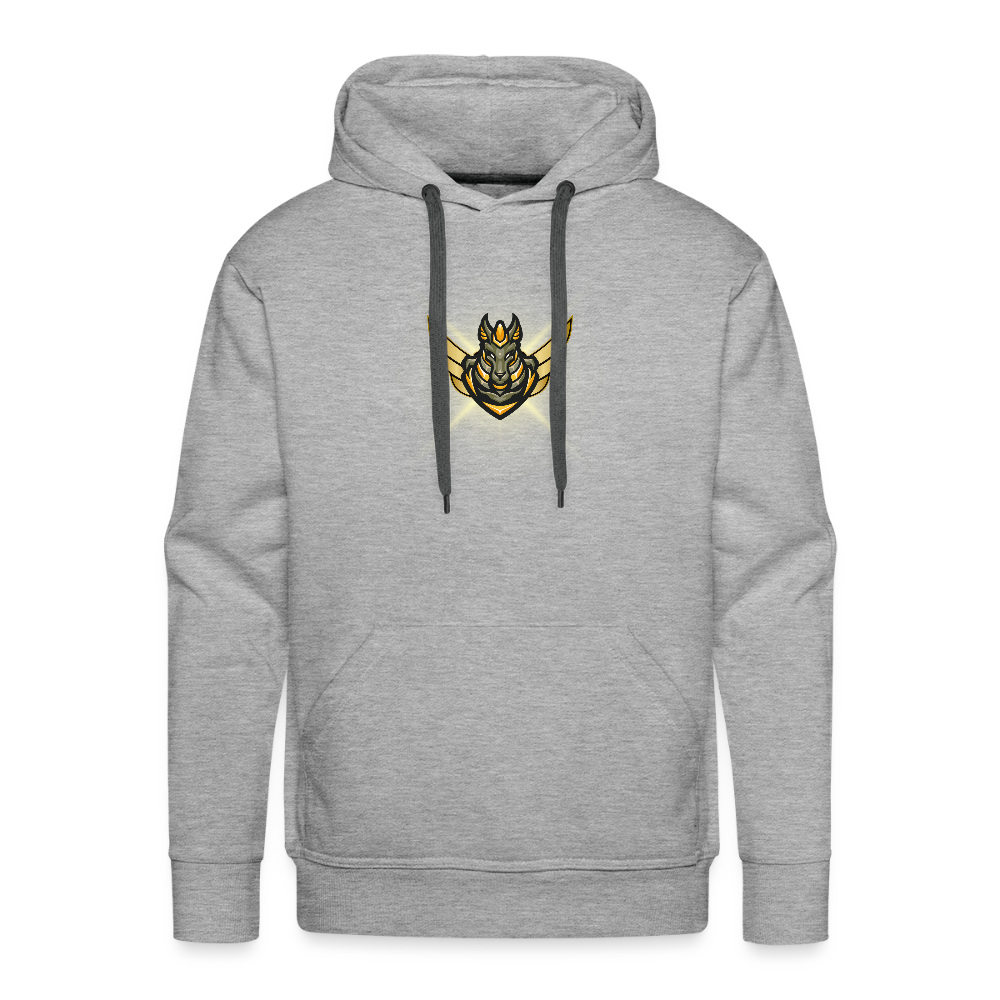 Vicious Esports Hoodie - heather grey