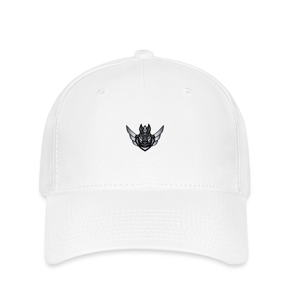 Vicious Esports Flexfit Keps - white