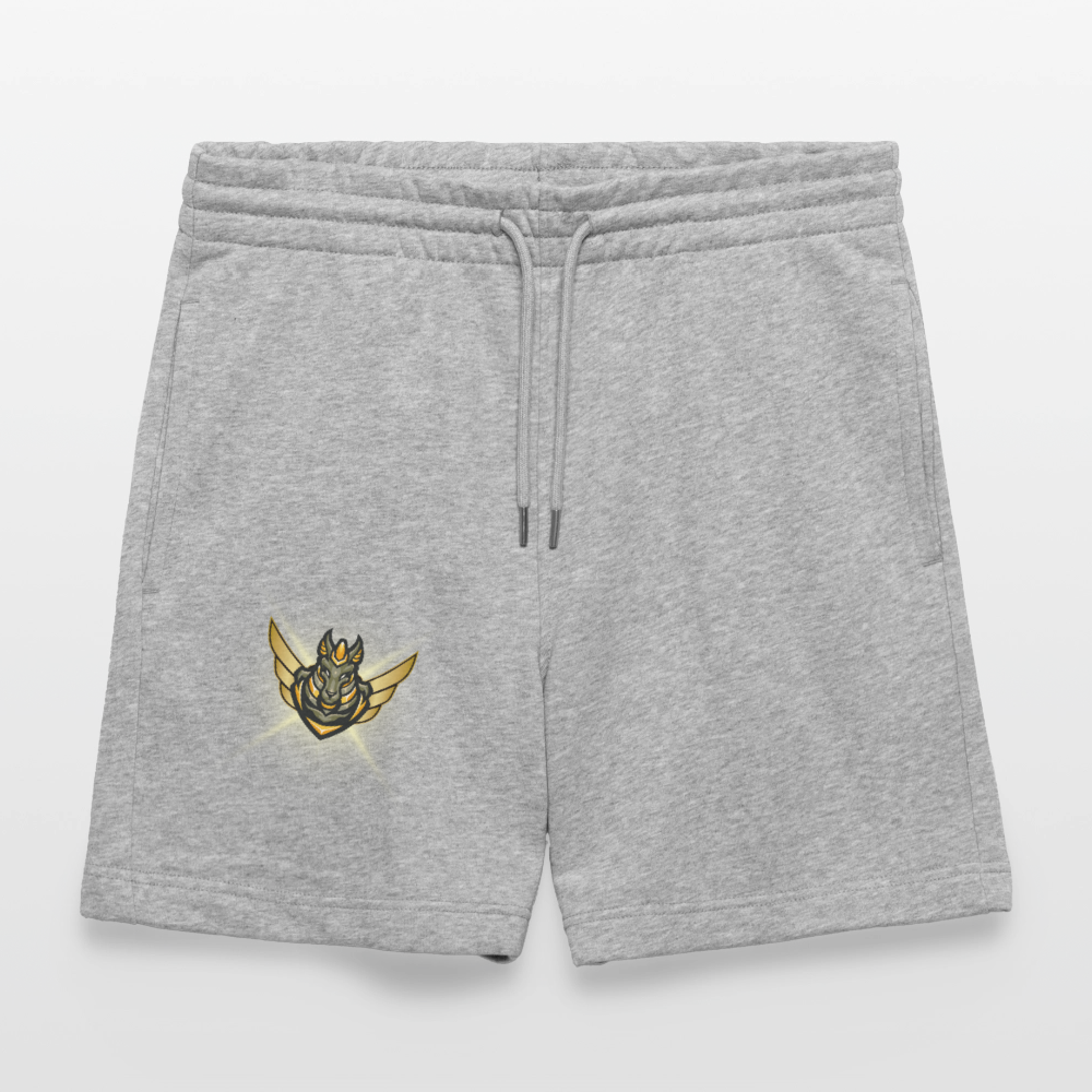 Vicious Esports Shorts – Komfort för Gamers, Stil för Alla - heather grey