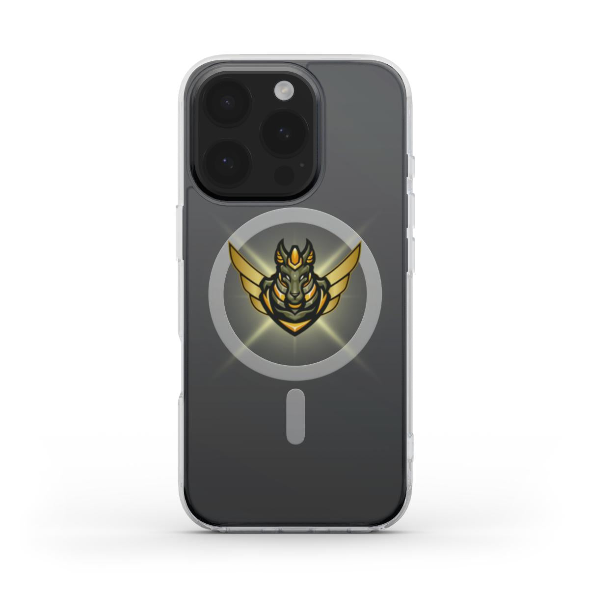 Vicious Esports MagSafe Clear Phone Case