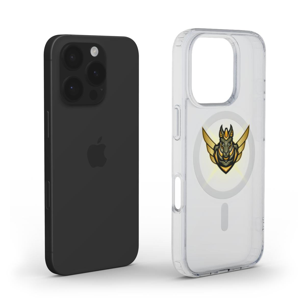 Vicious Esports MagSafe Clear Phone Case