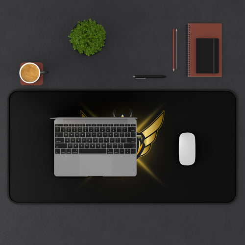 Vicious Esports Desk Mat – Guld/gul 40x80cm