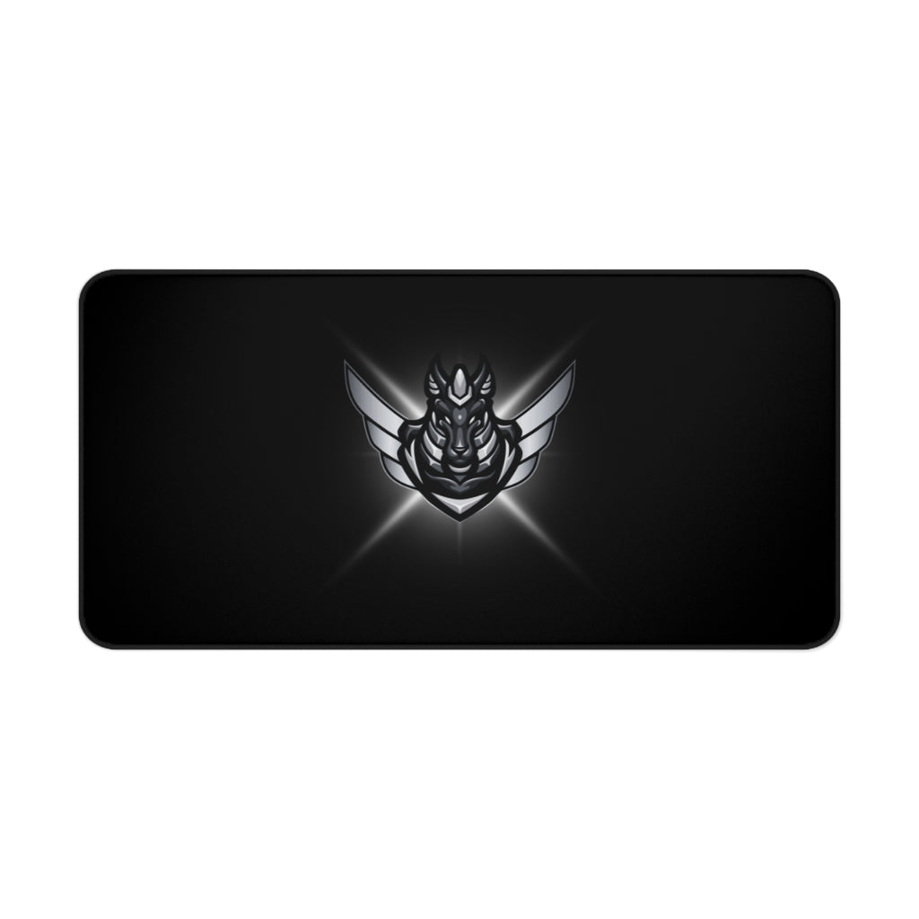 Vicious Esports Desk Mat – Vit/Grå, komfort & stil för gaming och kreativitet