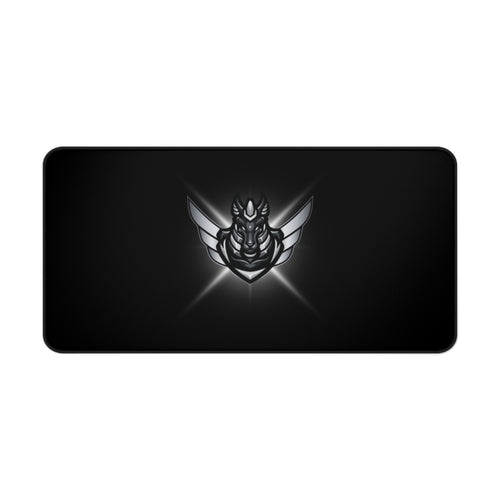 Vicious Esports Desk Mat – Vit/Grå, komfort & stil för gaming och kreativitet
