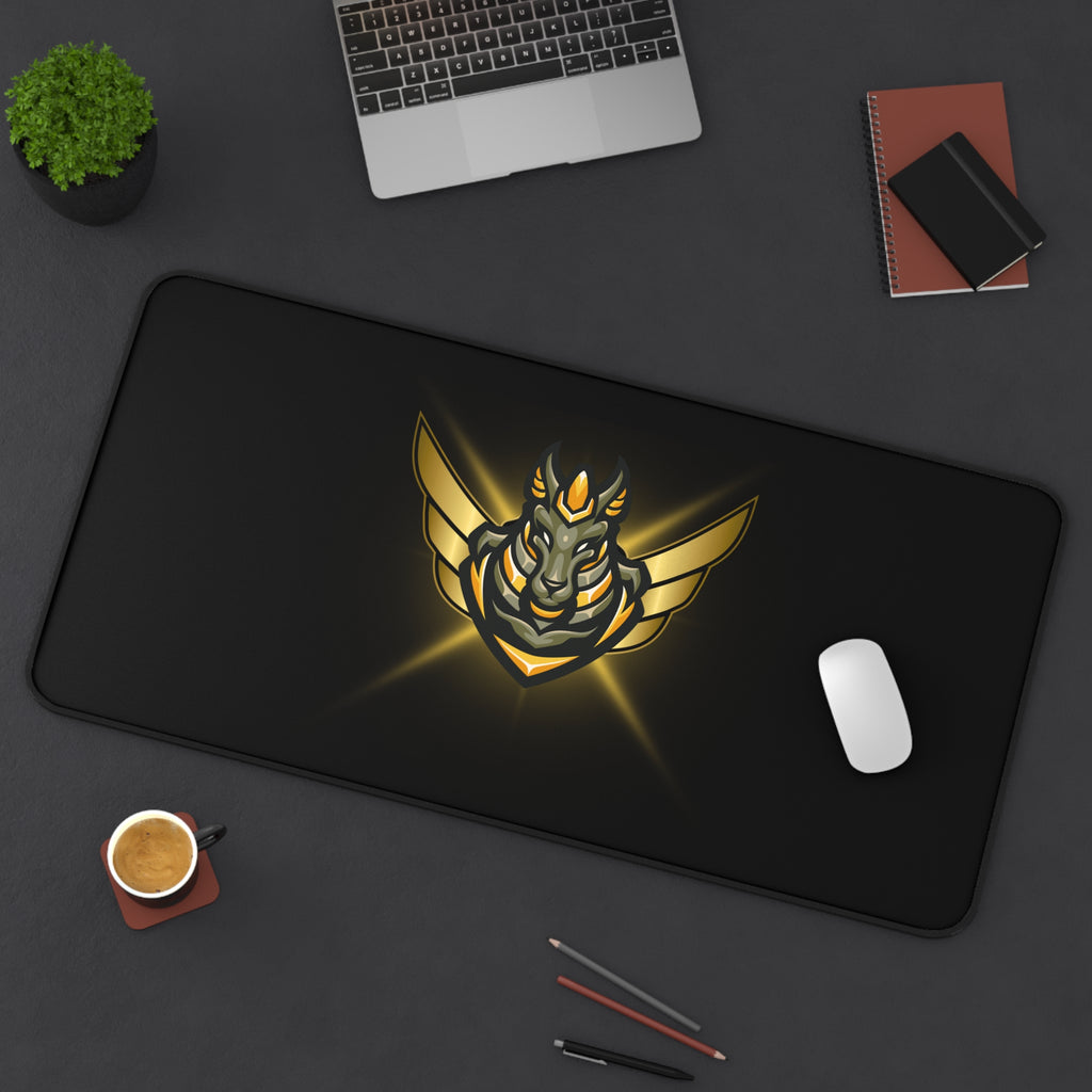 Vicious Esports Desk Mat – Guld/gul 40x80cm